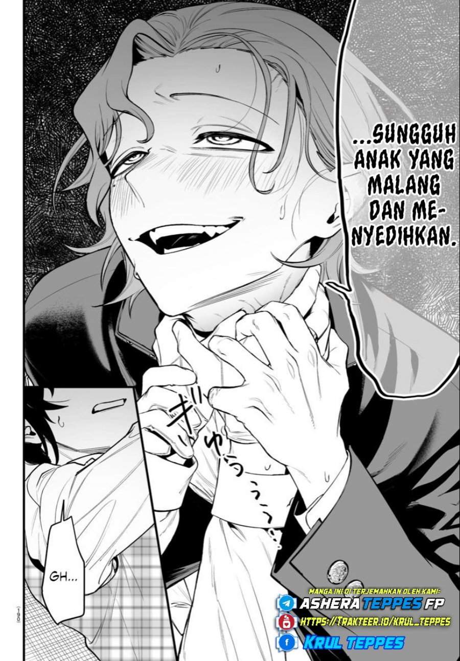 Mairimashita! Iruma-kun Mafia AU Chapter 25