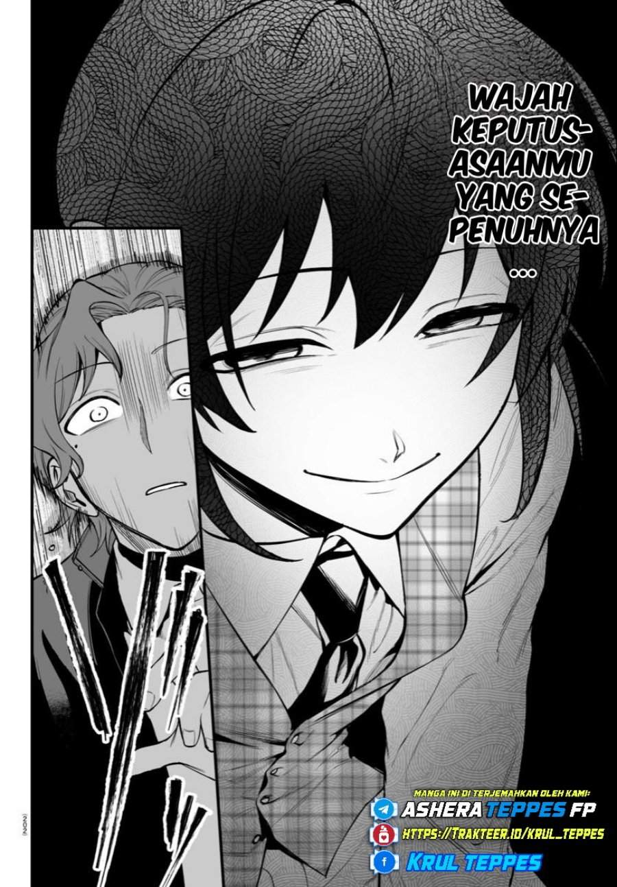 Mairimashita! Iruma-kun Mafia AU Chapter 25