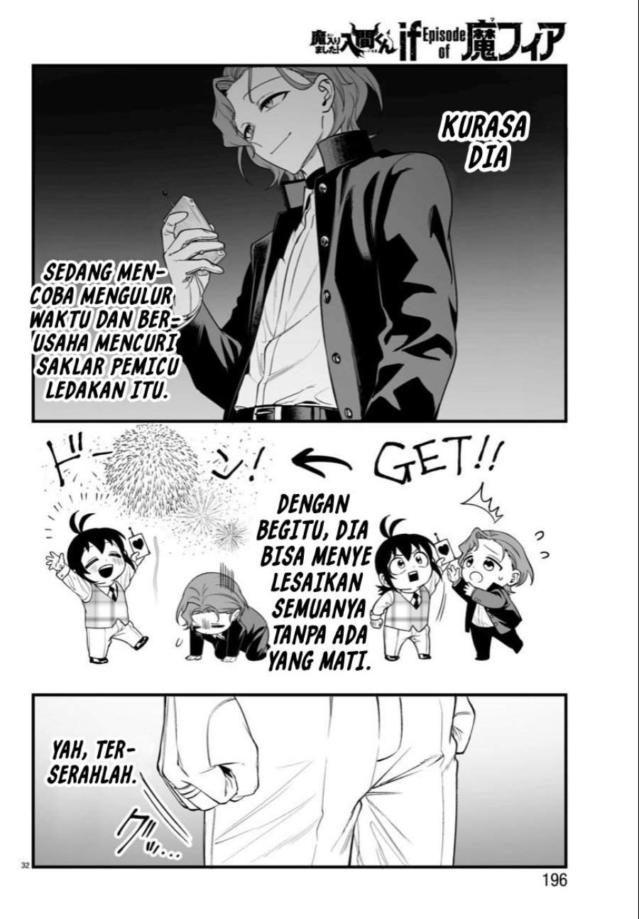 Mairimashita! Iruma-kun Mafia AU Chapter 25