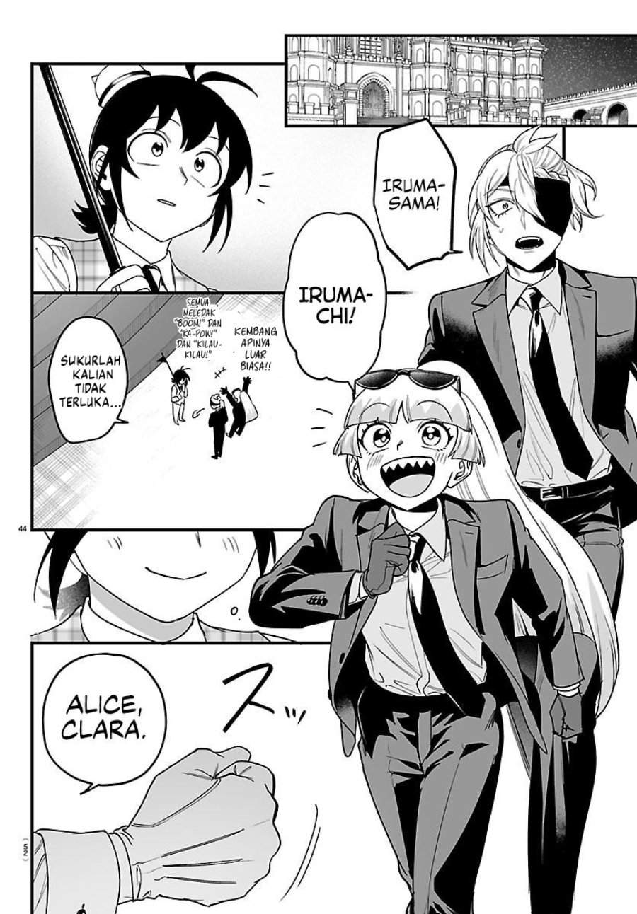 Mairimashita! Iruma-kun Mafia AU Chapter 26