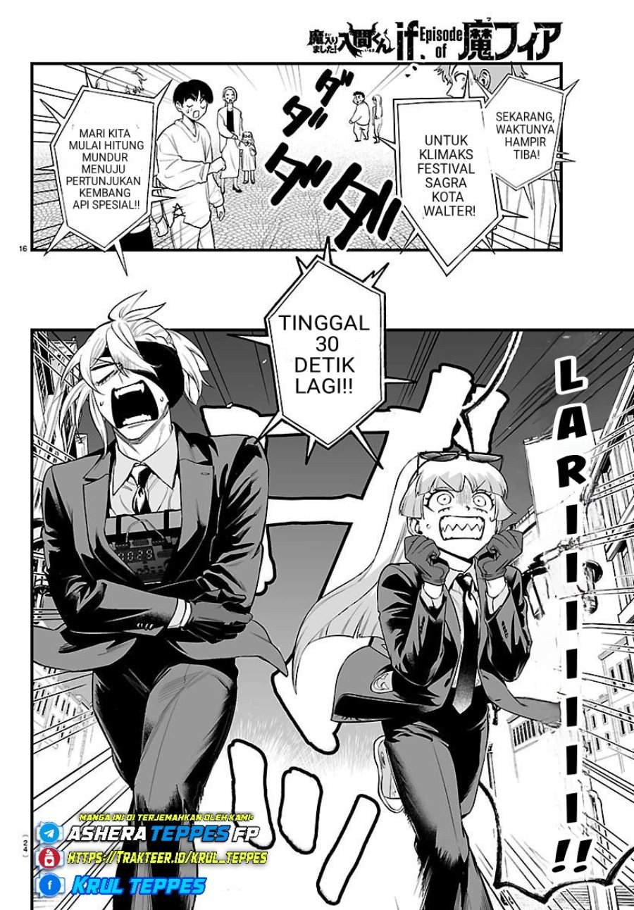 Mairimashita! Iruma-kun Mafia AU Chapter 26