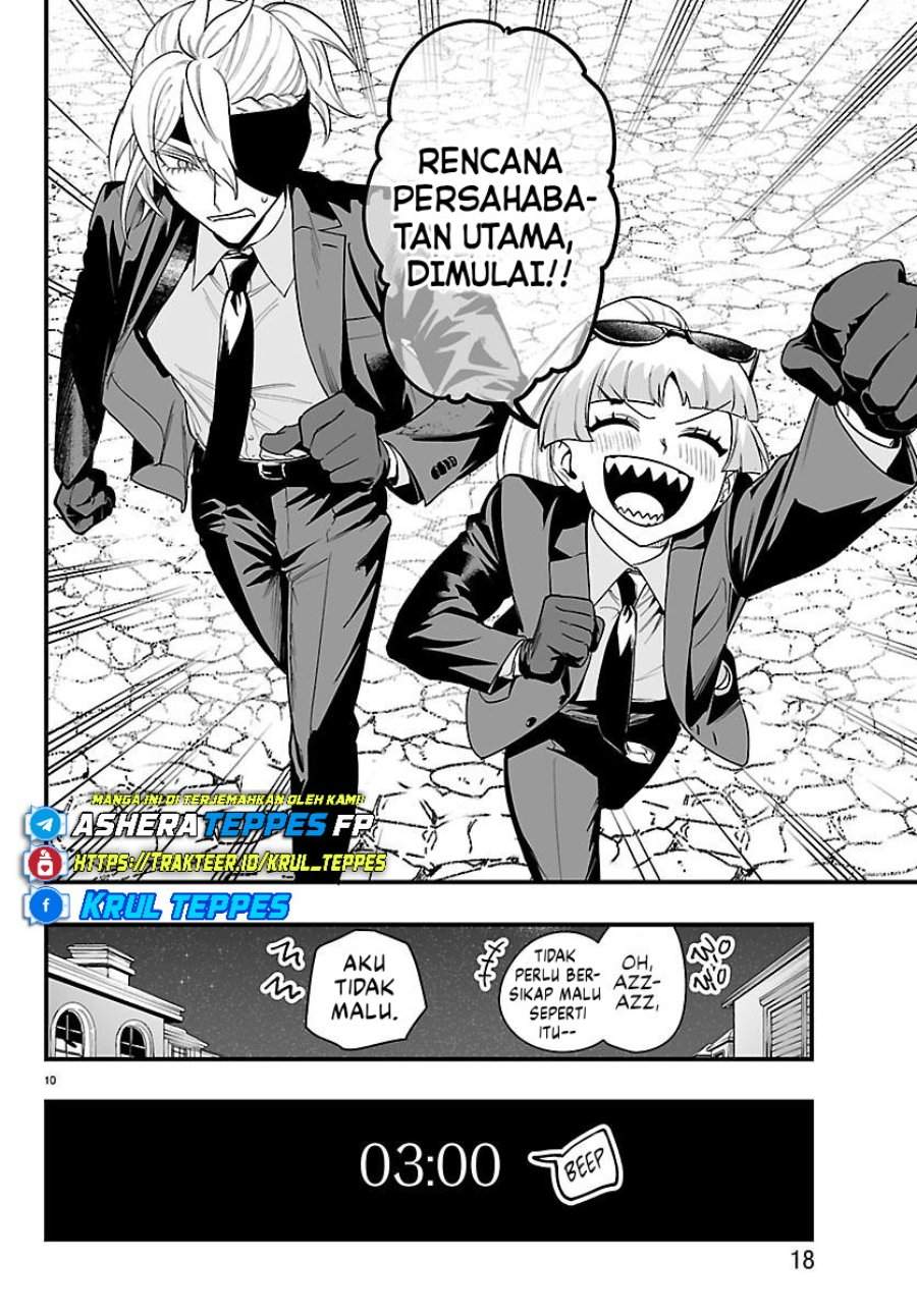 Mairimashita! Iruma-kun Mafia AU Chapter 26