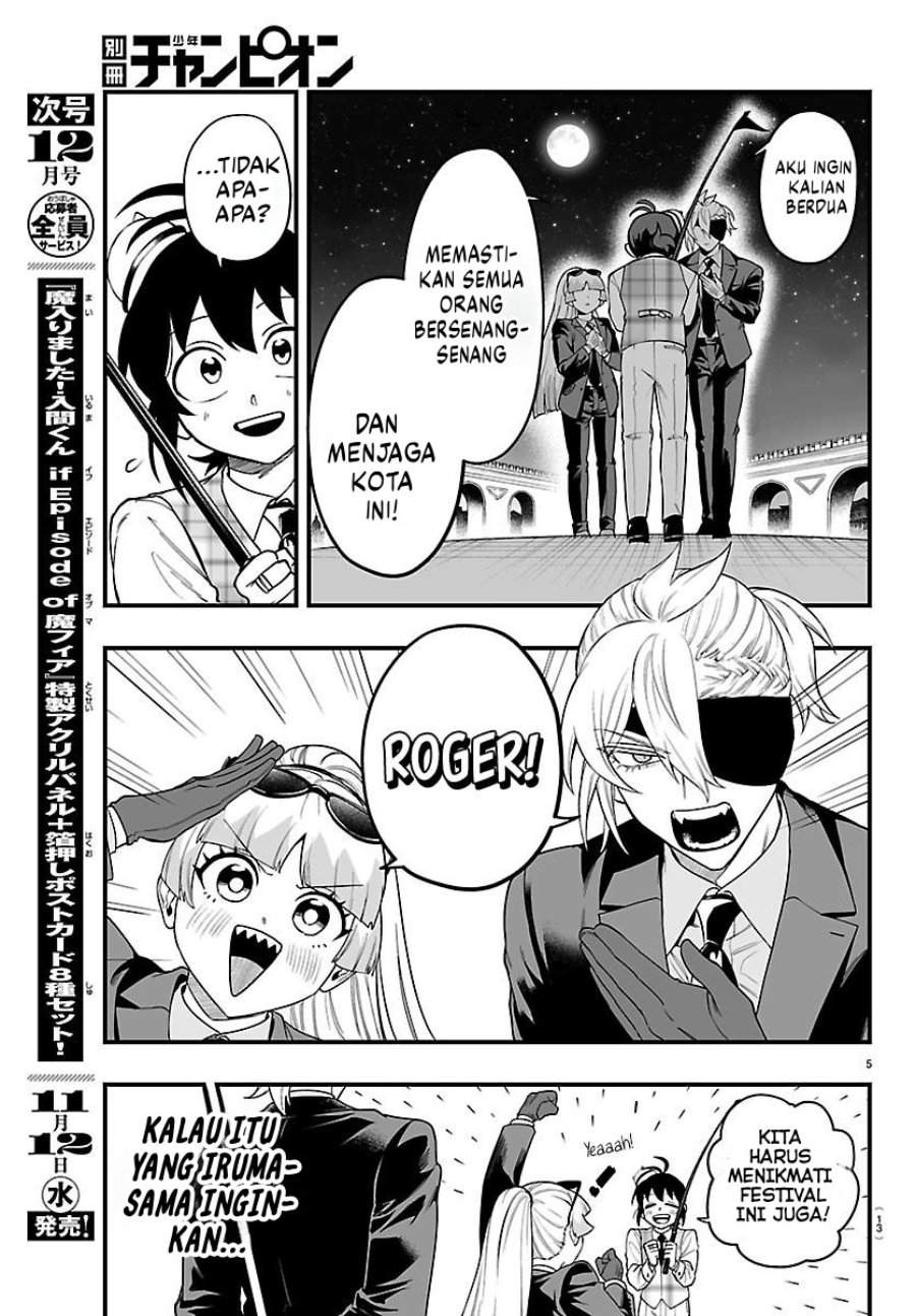Mairimashita! Iruma-kun Mafia AU Chapter 26