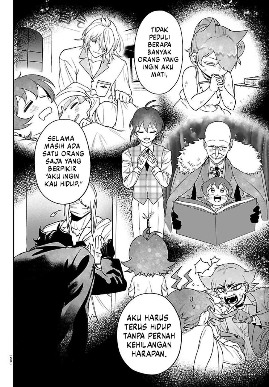 Mairimashita! Iruma-kun Mafia AU Chapter 26