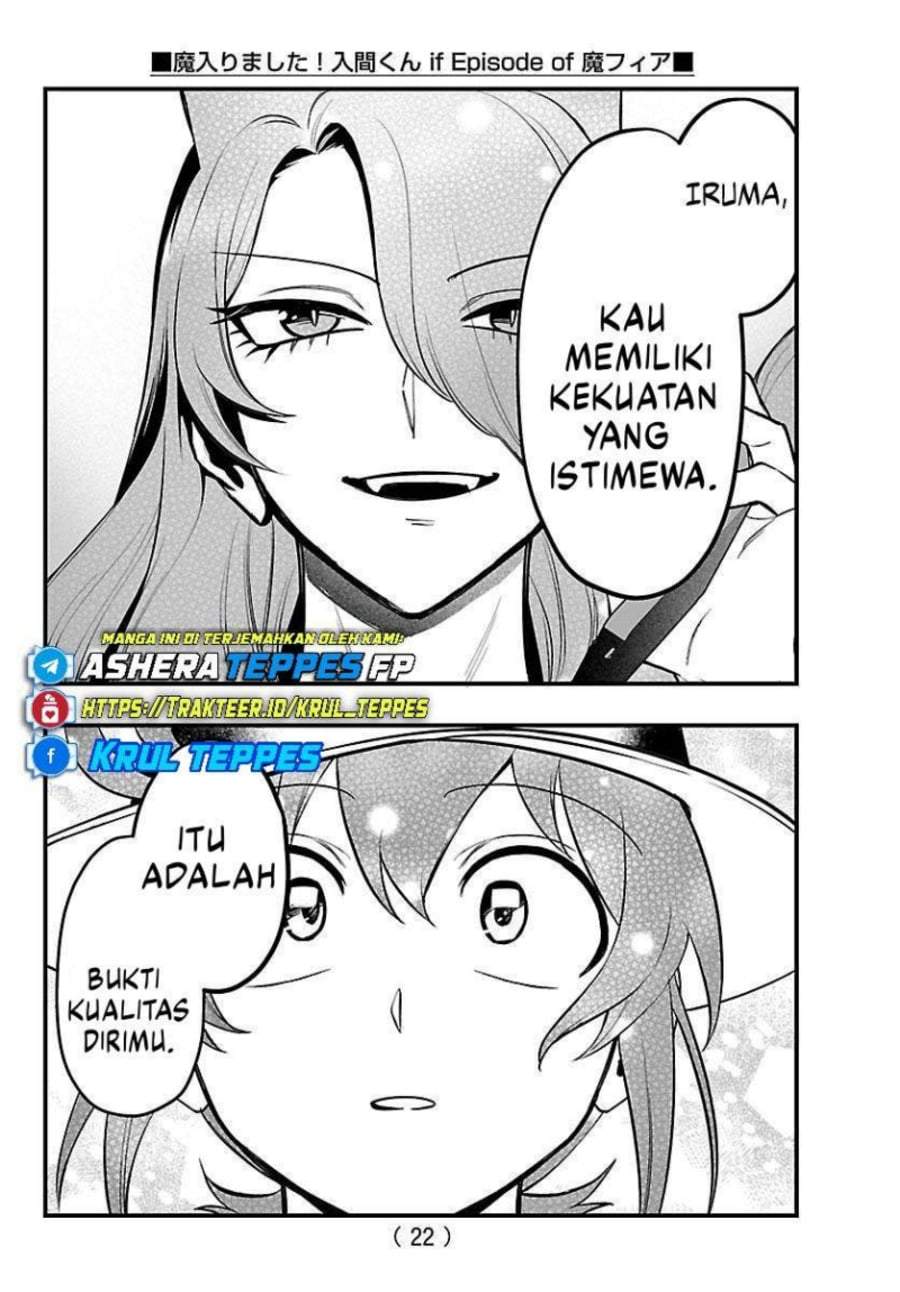 Mairimashita! Iruma-kun Mafia AU Chapter 27.1