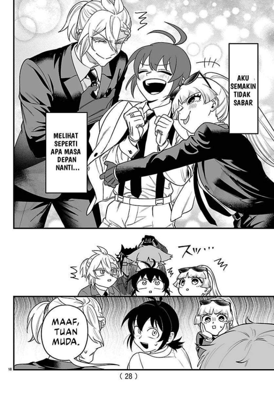 Mairimashita! Iruma-kun Mafia AU Chapter 27.1