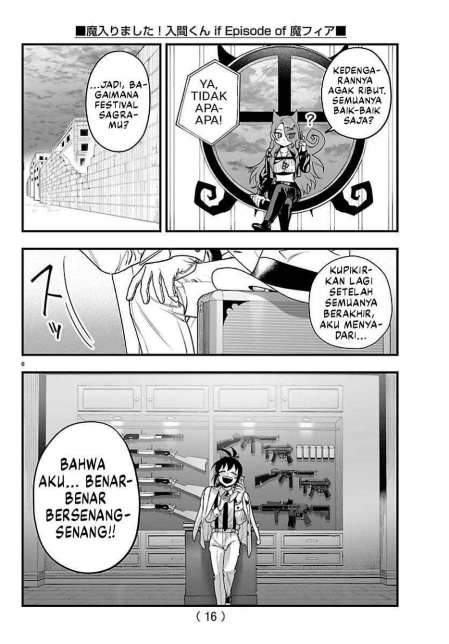 Mairimashita! Iruma-kun Mafia AU Chapter 27.1