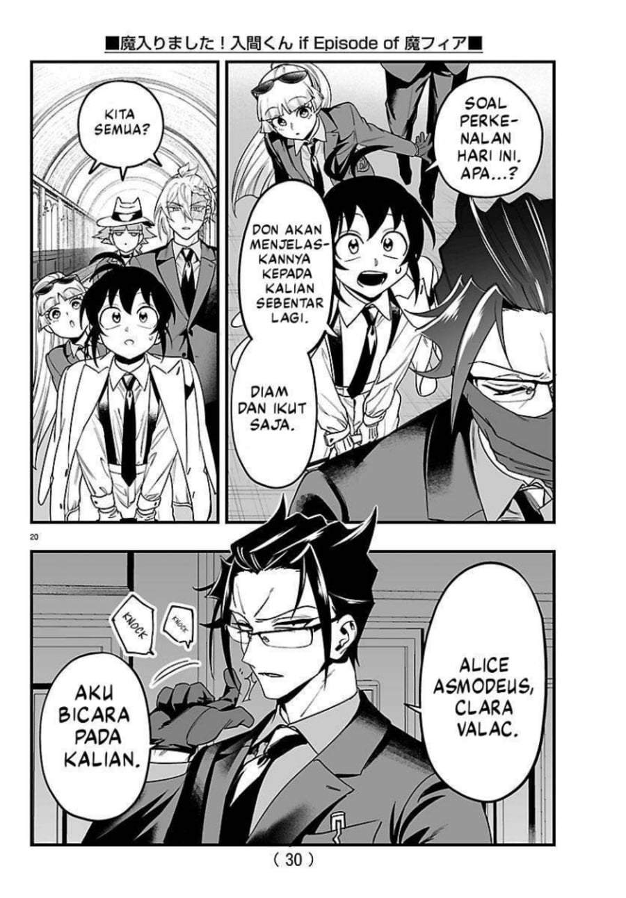 Mairimashita! Iruma-kun Mafia AU Chapter 27.2