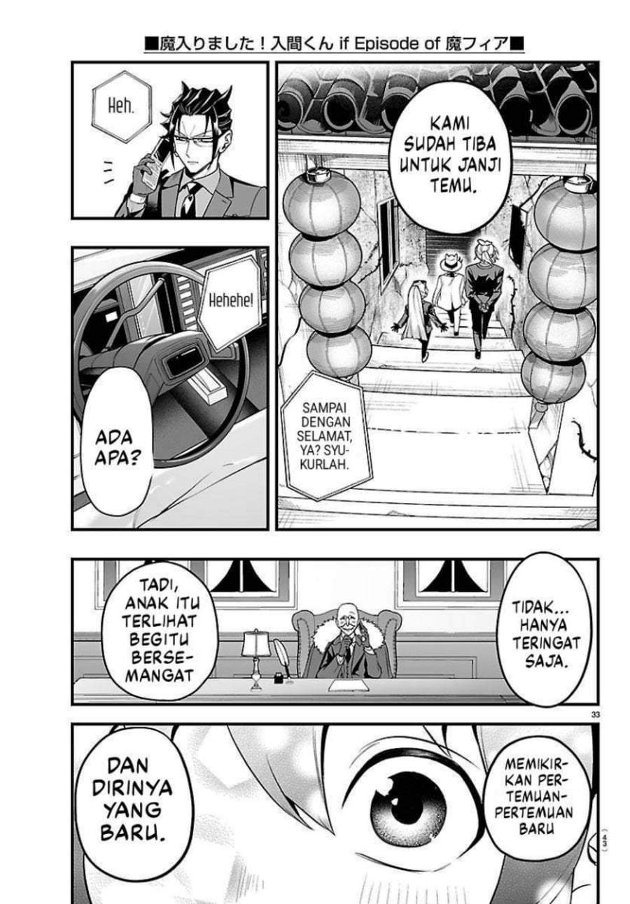 Mairimashita! Iruma-kun Mafia AU Chapter 27.2