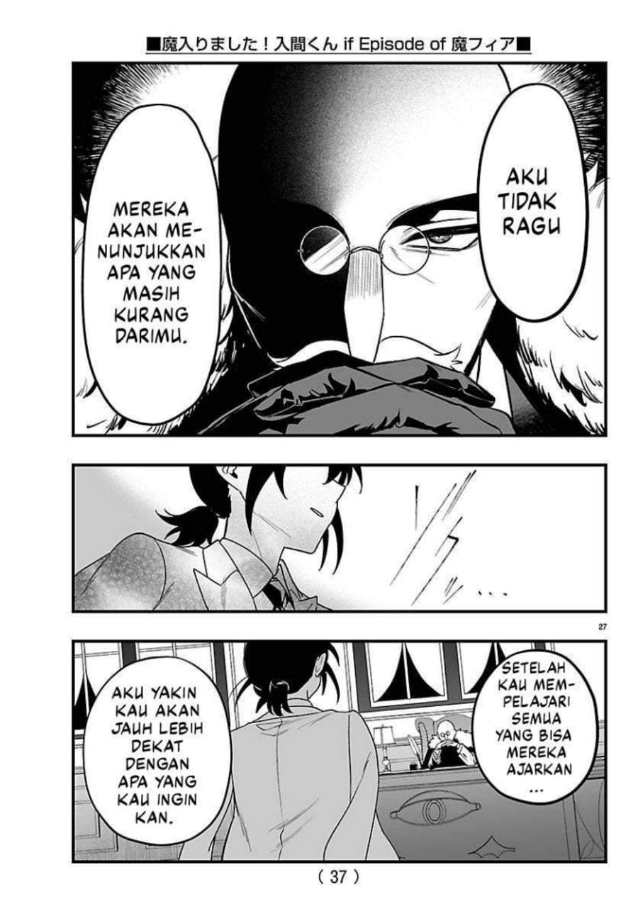 Mairimashita! Iruma-kun Mafia AU Chapter 27.2