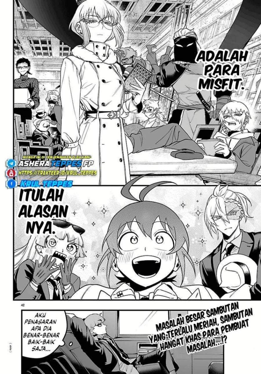 Mairimashita! Iruma-kun Mafia AU Chapter 27.2