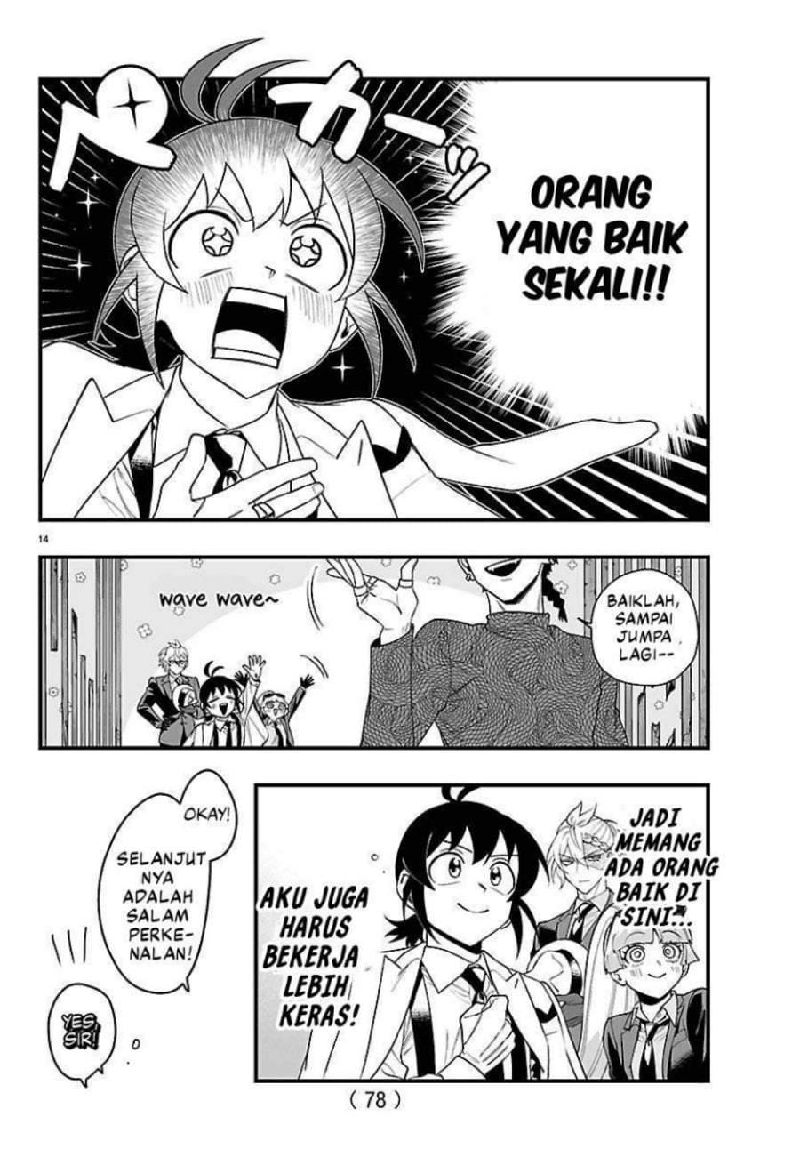 Mairimashita! Iruma-kun Mafia AU Chapter 28