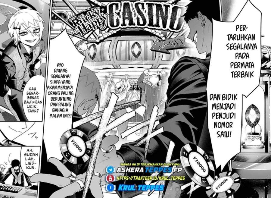 Mairimashita! Iruma-kun Mafia AU Chapter 28