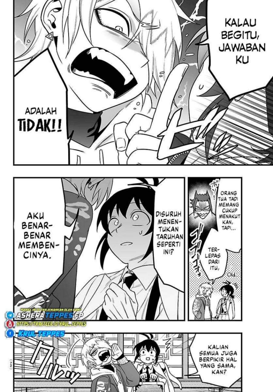 Mairimashita! Iruma-kun Mafia AU Chapter 28