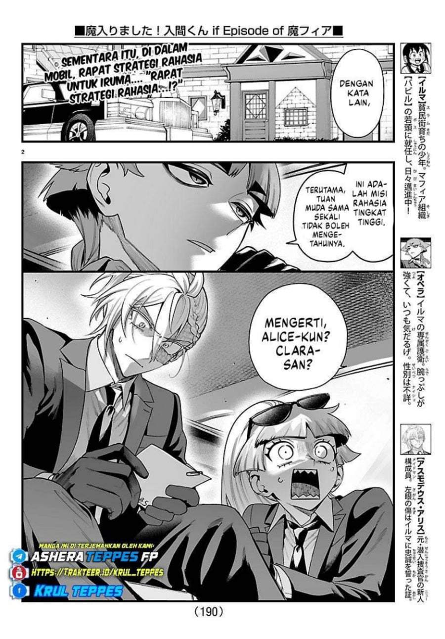 Mairimashita! Iruma-kun Mafia AU Chapter 29