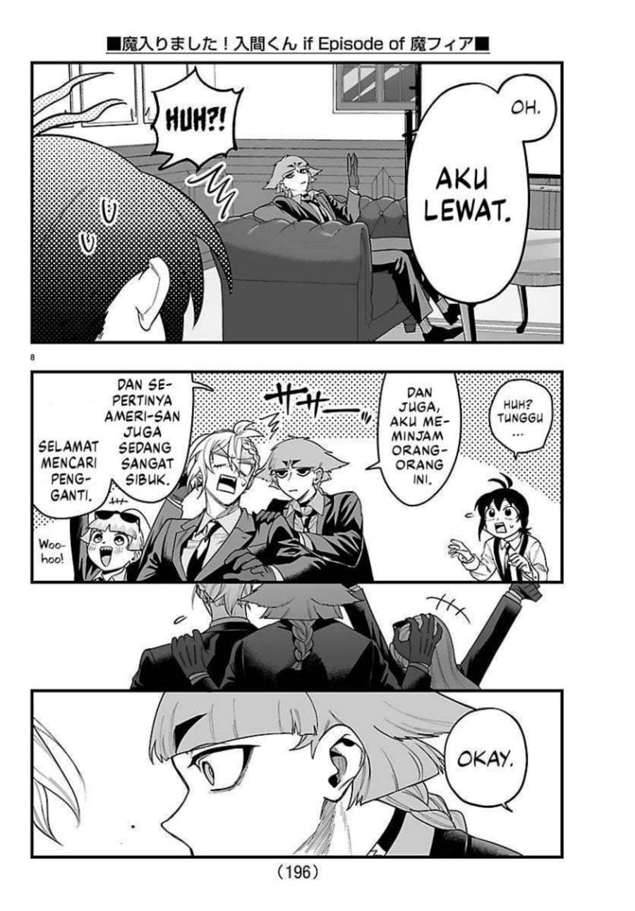 Mairimashita! Iruma-kun Mafia AU Chapter 29