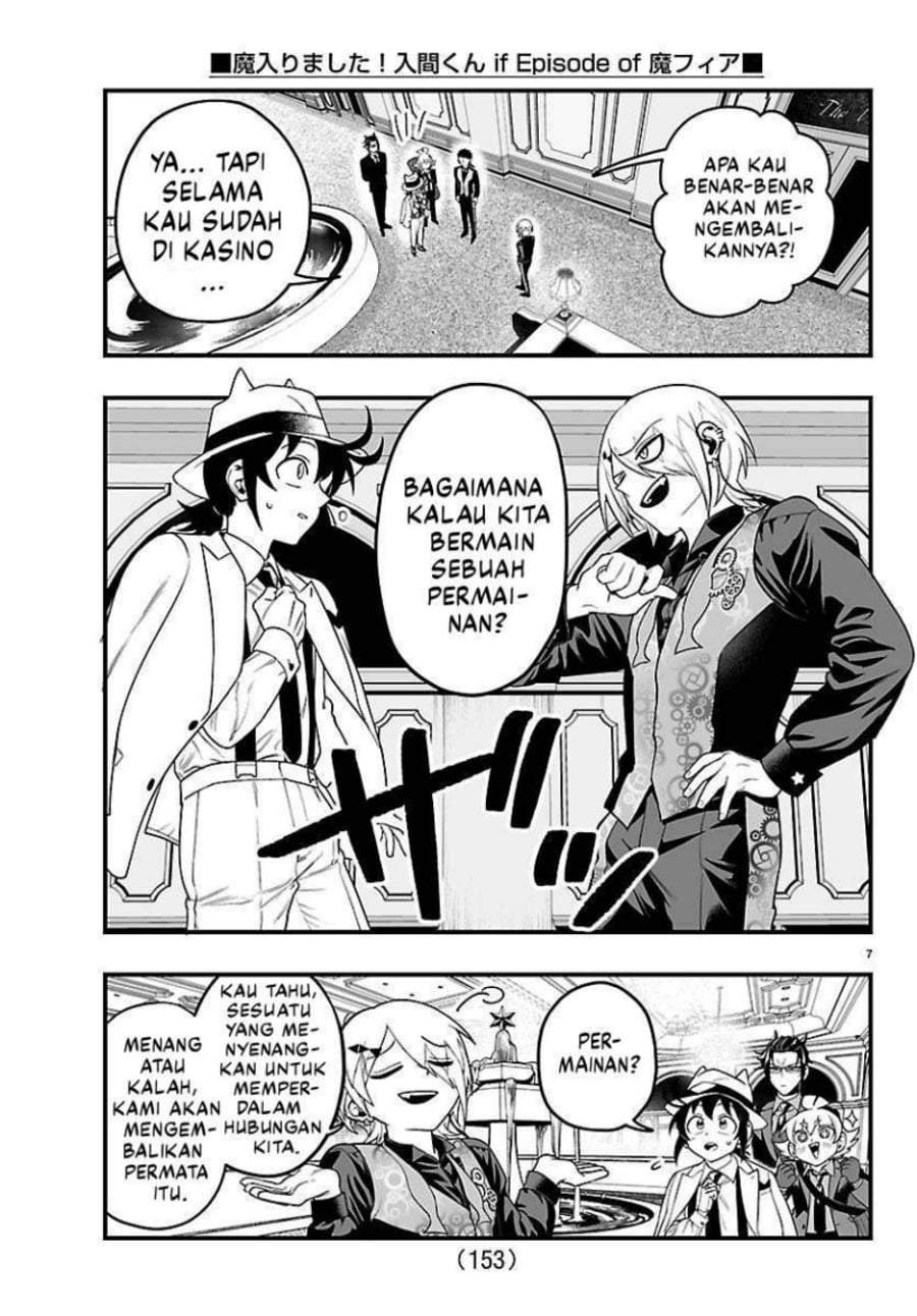 Mairimashita! Iruma-kun Mafia AU Chapter 30