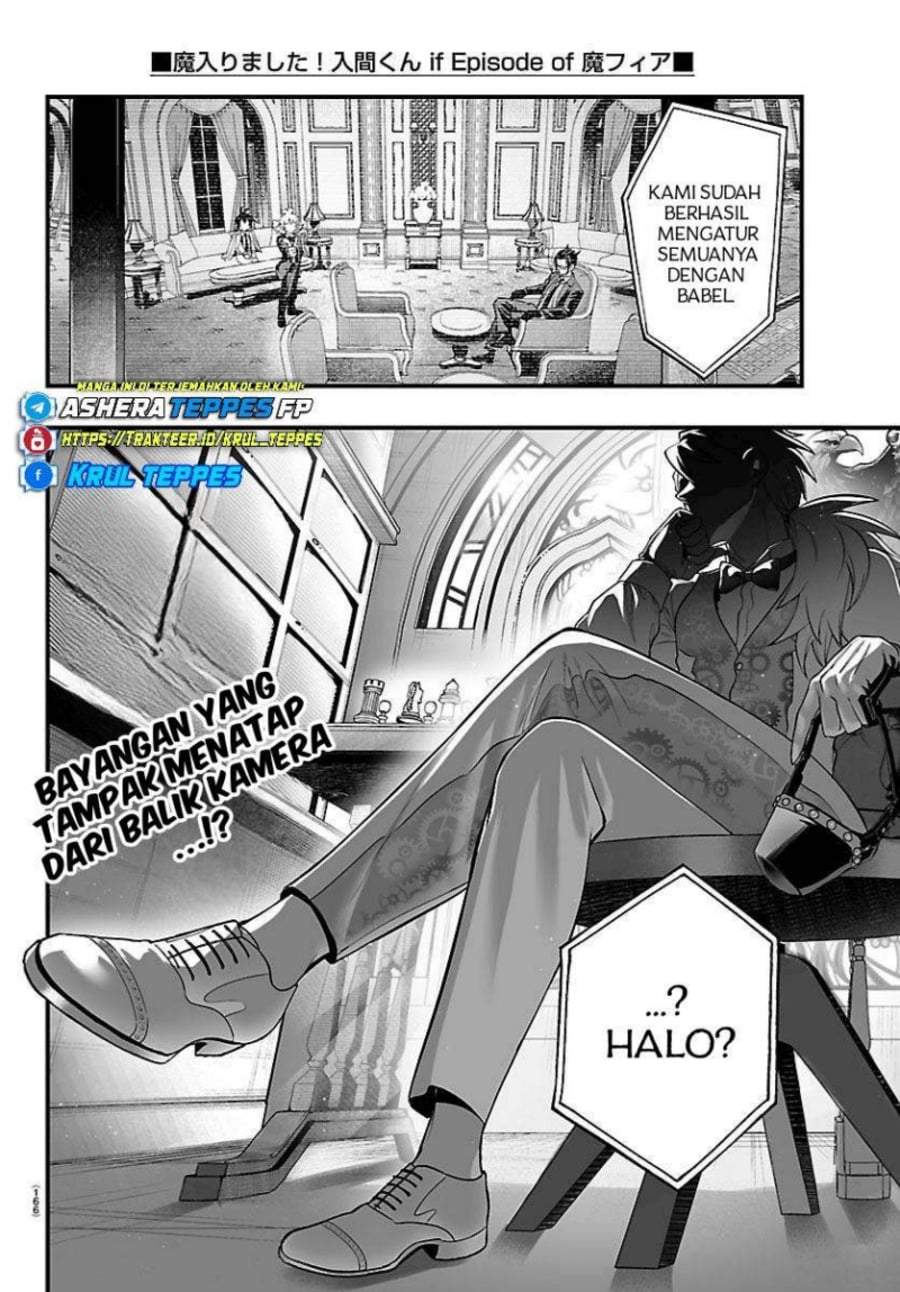 Mairimashita! Iruma-kun Mafia AU Chapter 30