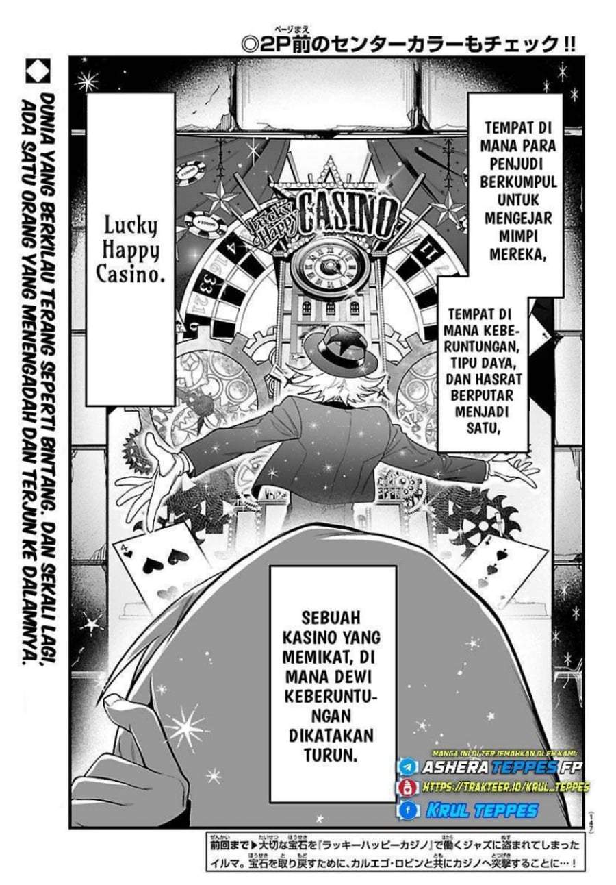 Mairimashita! Iruma-kun Mafia AU Chapter 30