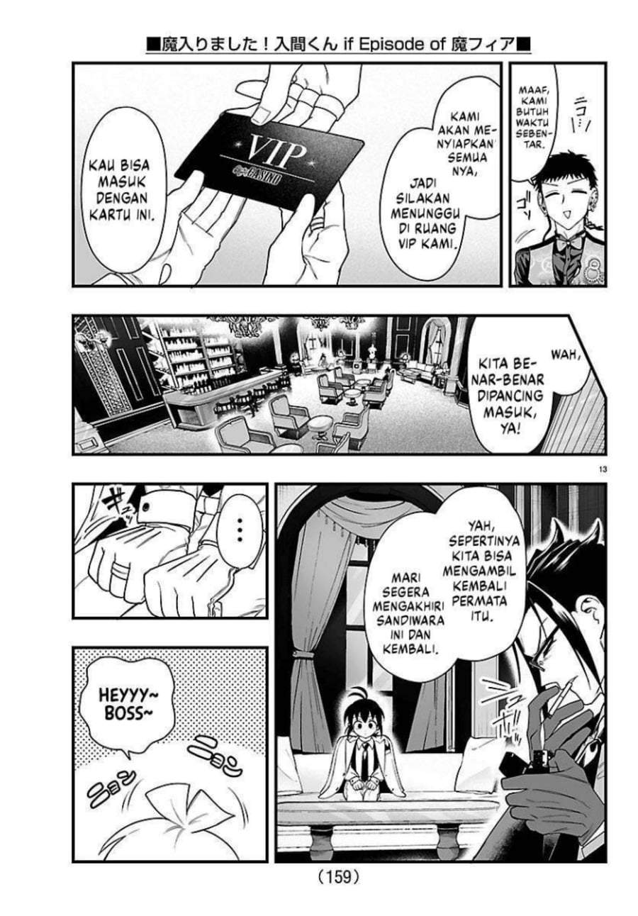 Mairimashita! Iruma-kun Mafia AU Chapter 30
