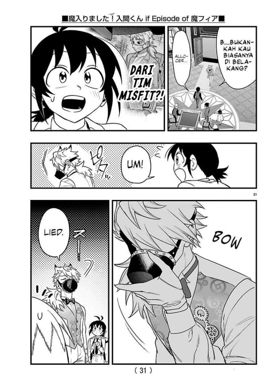 Mairimashita! Iruma-kun Mafia AU Chapter 31