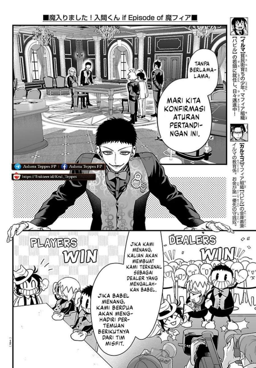 Mairimashita! Iruma-kun Mafia AU Chapter 31