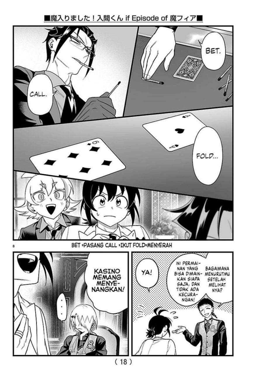 Mairimashita! Iruma-kun Mafia AU Chapter 31