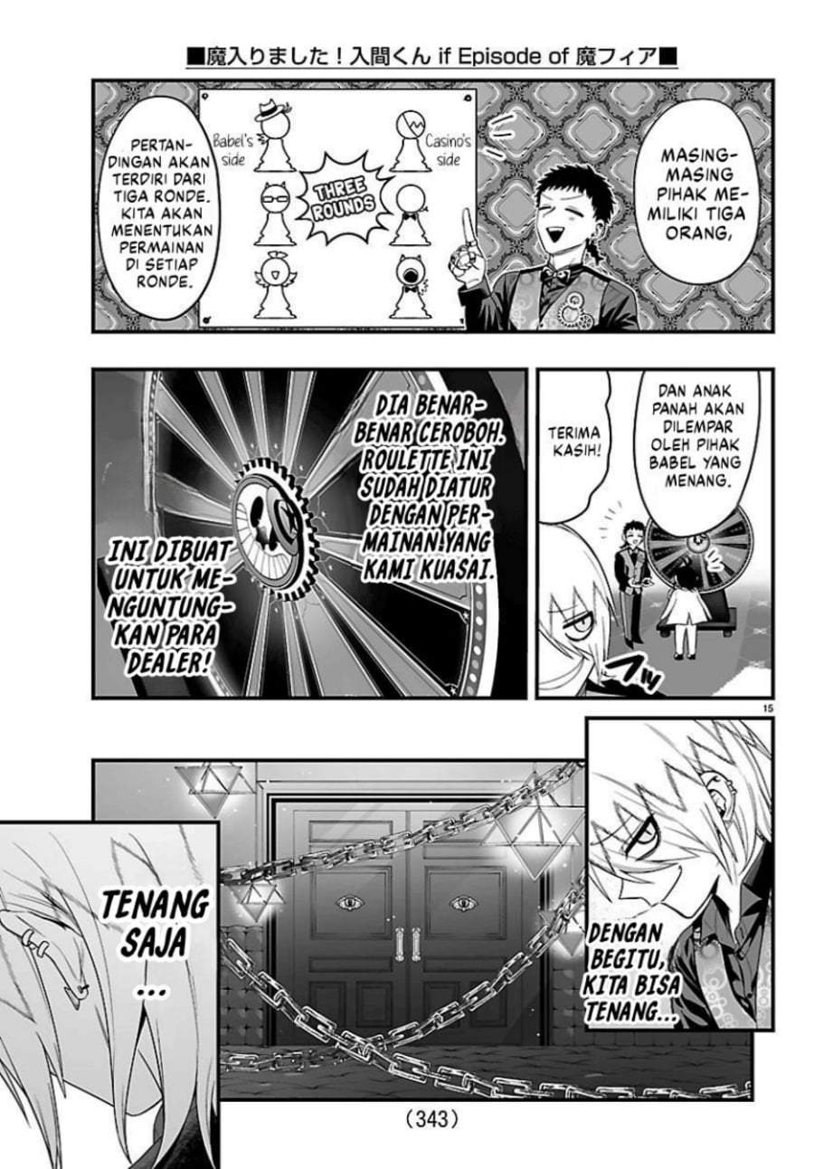 Mairimashita! Iruma-kun Mafia AU Chapter 32