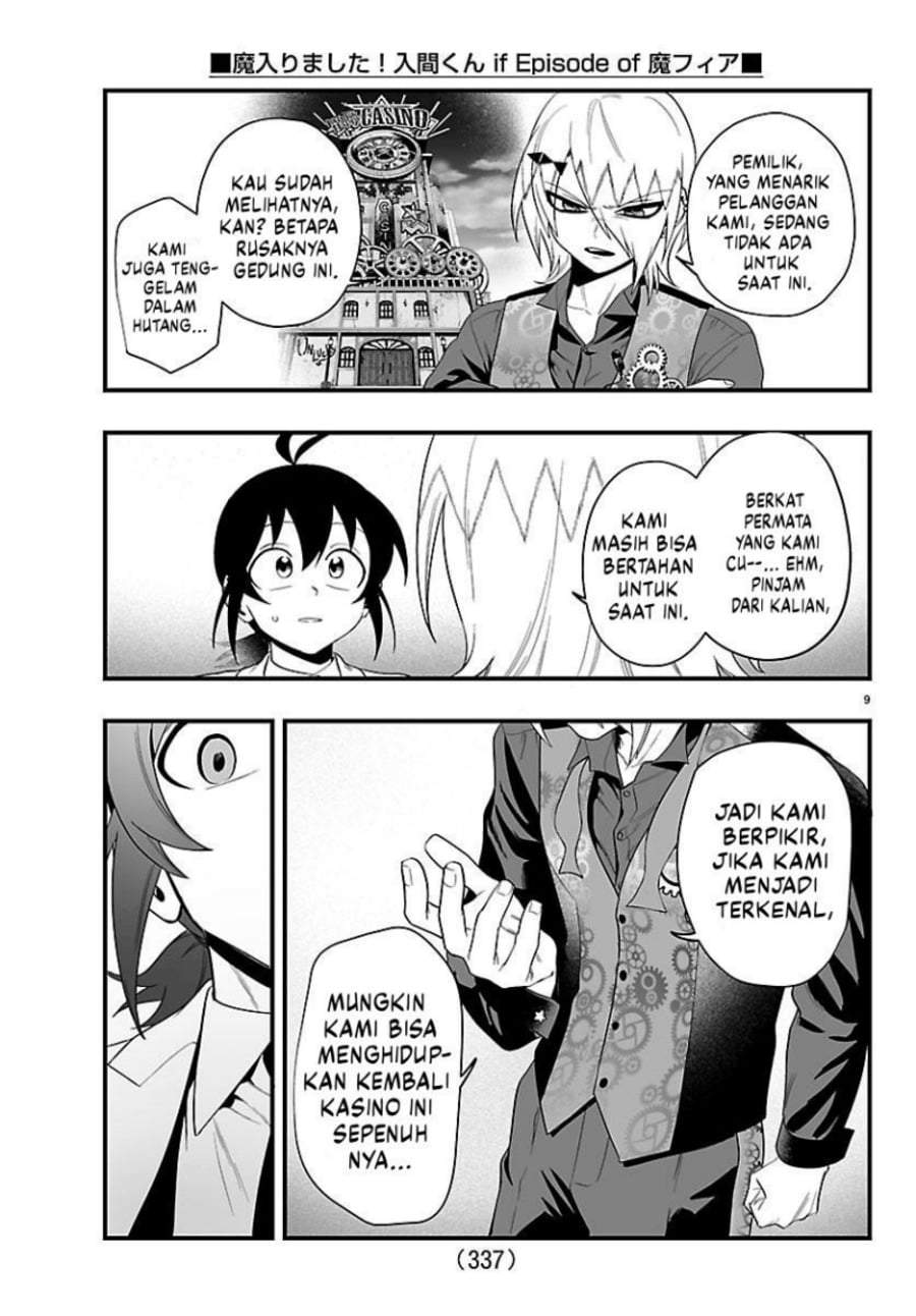 Mairimashita! Iruma-kun Mafia AU Chapter 32