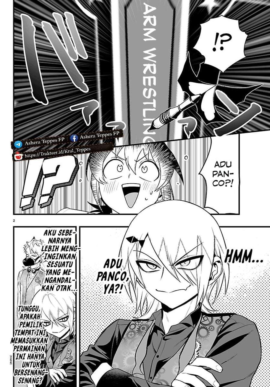 Mairimashita! Iruma-kun Mafia AU Chapter 33