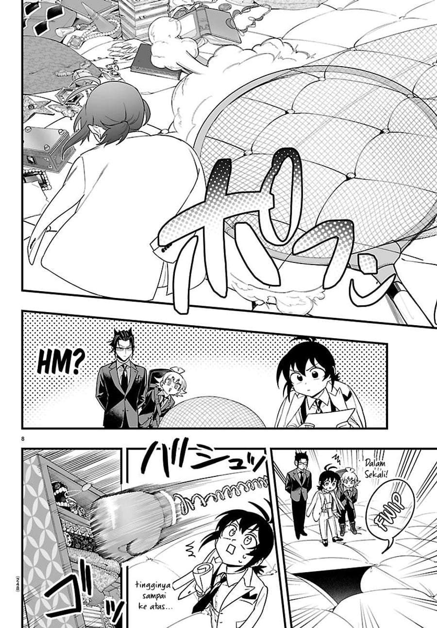 Mairimashita! Iruma-kun Mafia AU Chapter 34