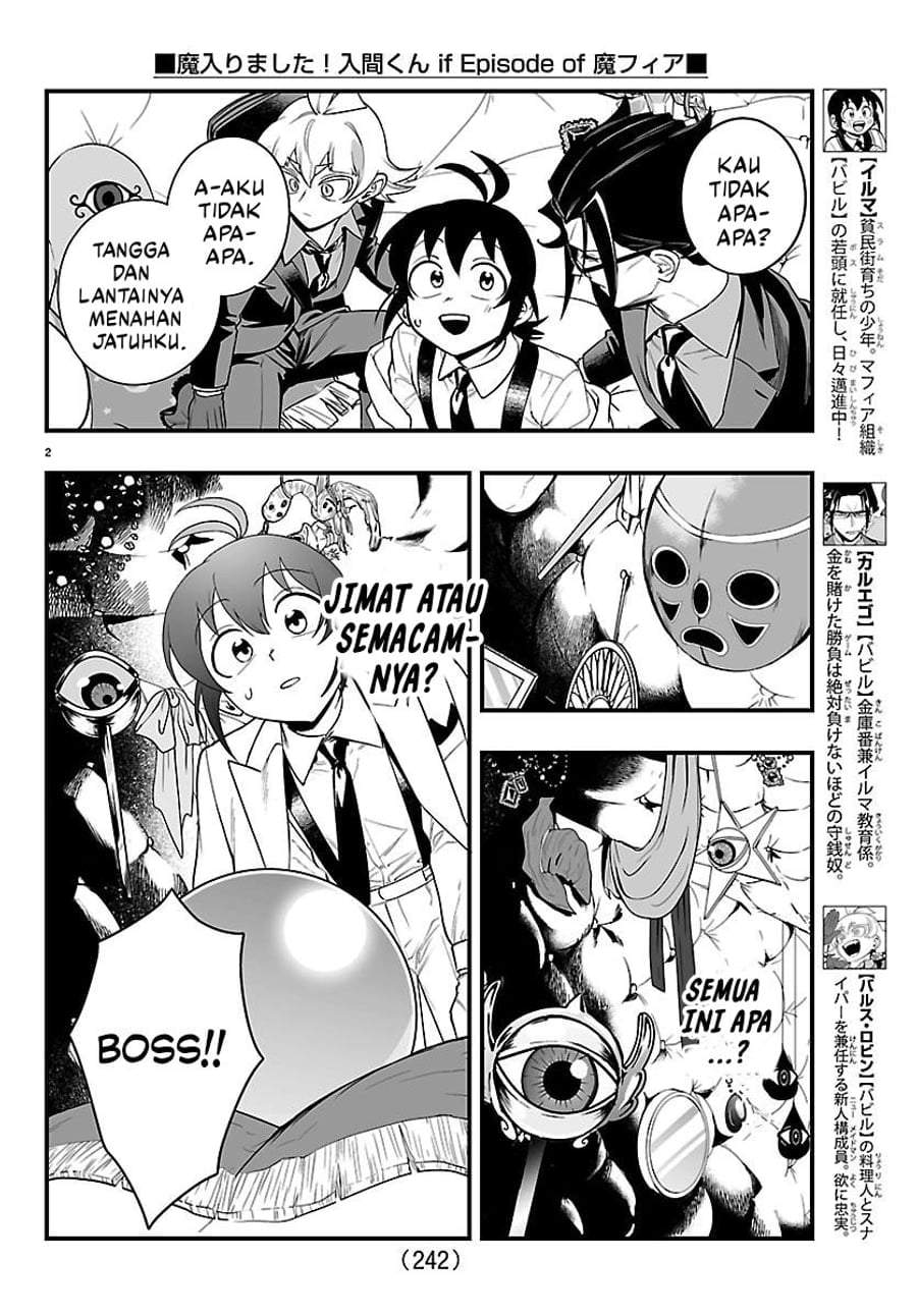 Mairimashita! Iruma-kun Mafia AU Chapter 34