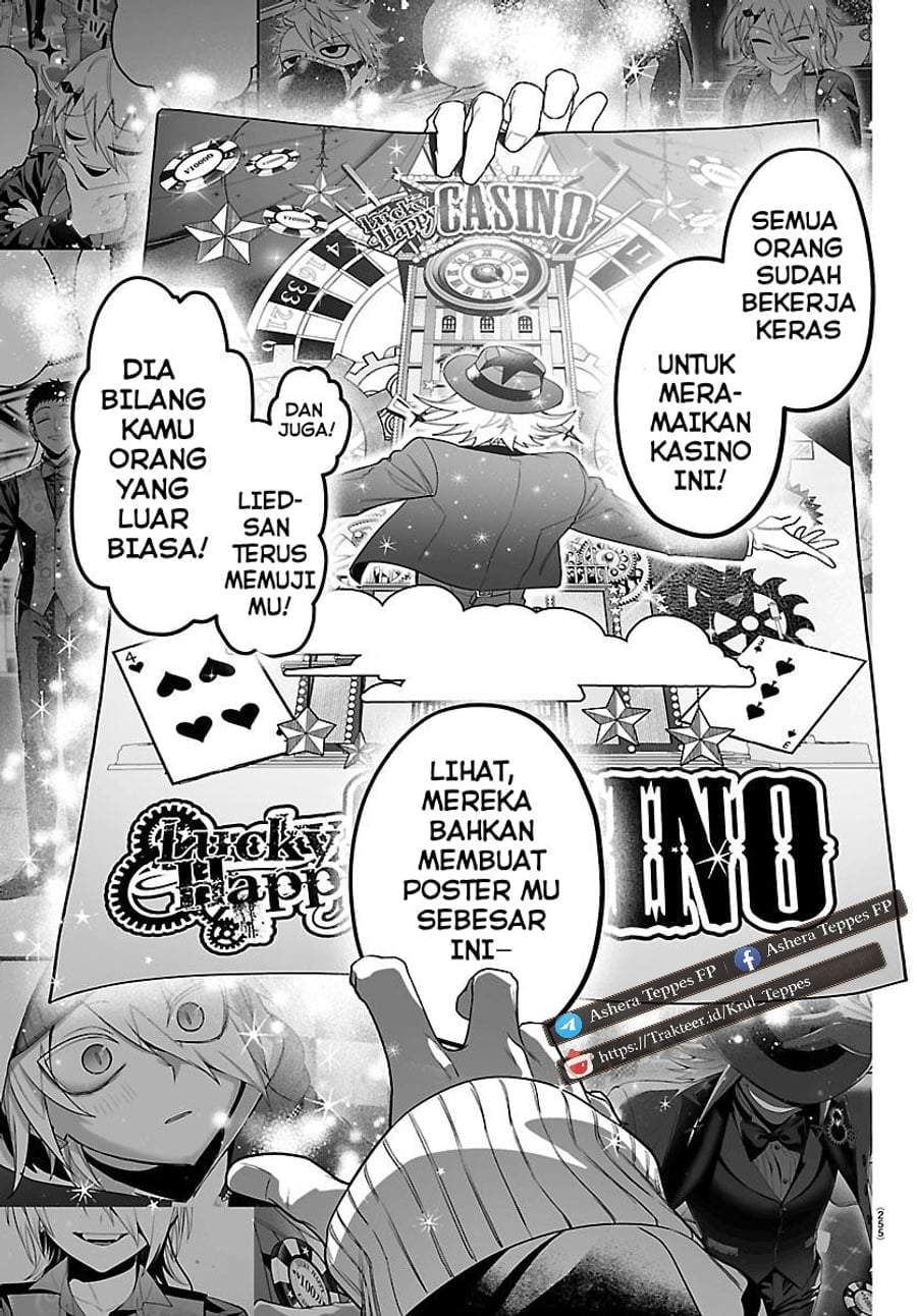 Mairimashita! Iruma-kun Mafia AU Chapter 34