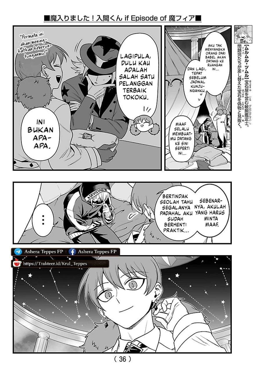 Mairimashita! Iruma-kun Mafia AU Chapter 35