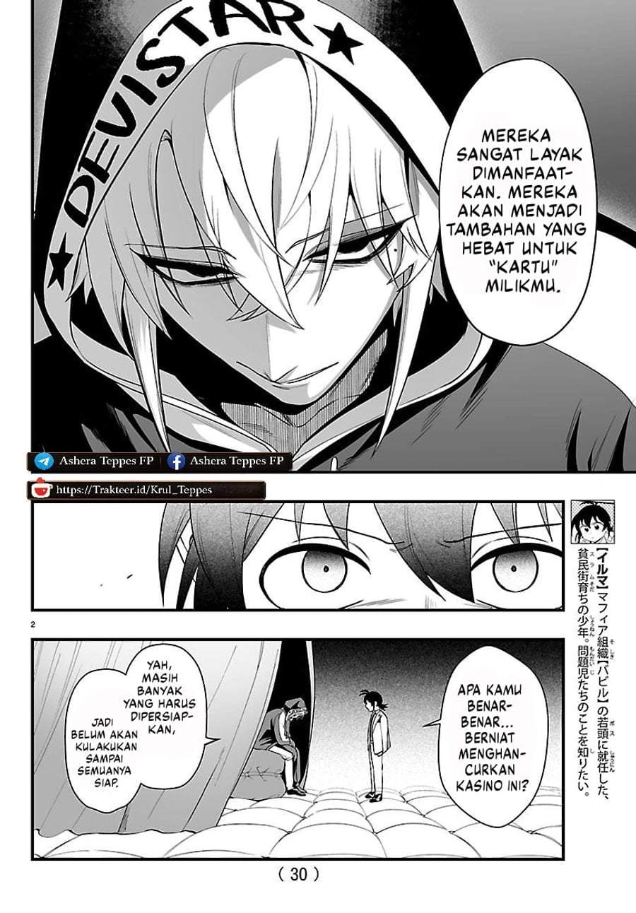 Mairimashita! Iruma-kun Mafia AU Chapter 35