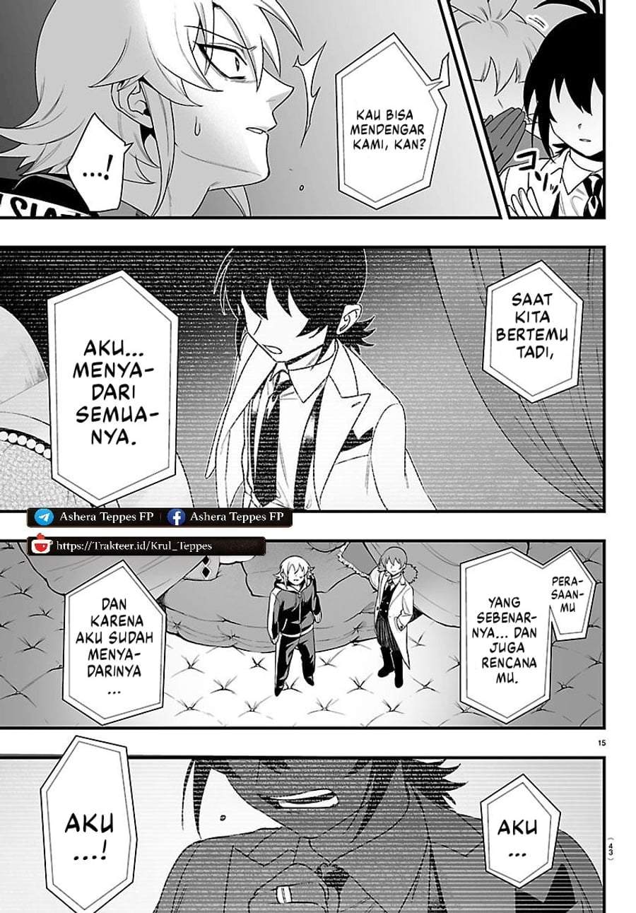 Mairimashita! Iruma-kun Mafia AU Chapter 35