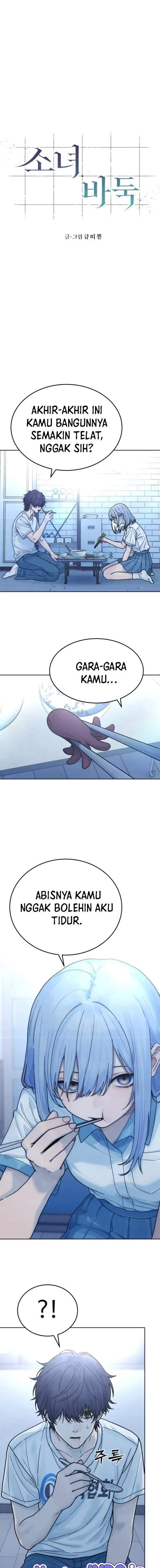Girl-Go Chapter 25