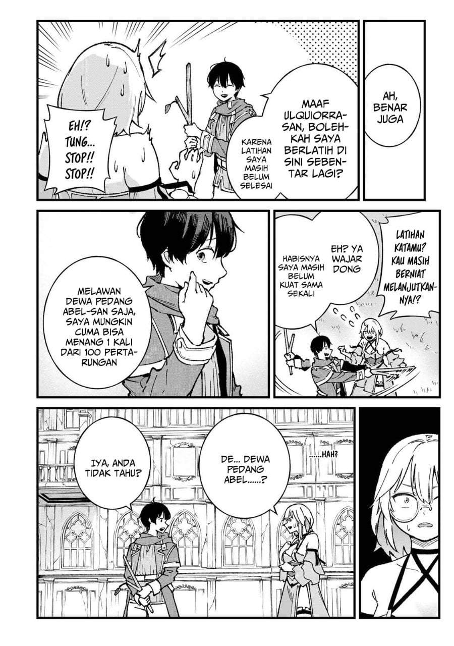 Ichiokunen Shugyou no Mujikaku Kensei Chapter 2