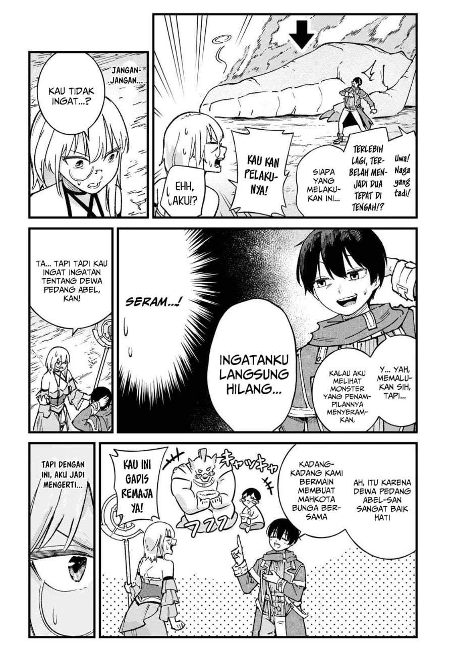 Ichiokunen Shugyou no Mujikaku Kensei Chapter 2