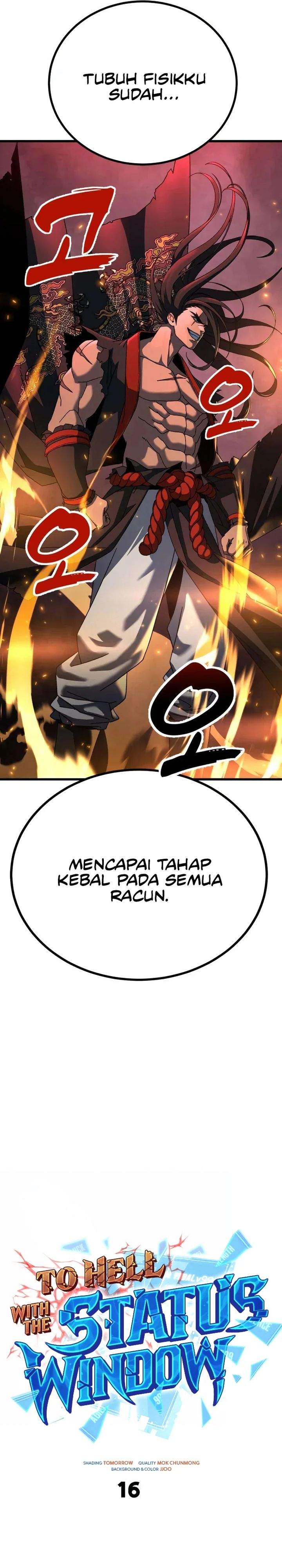 To Hell With the Status Window Chapter 16