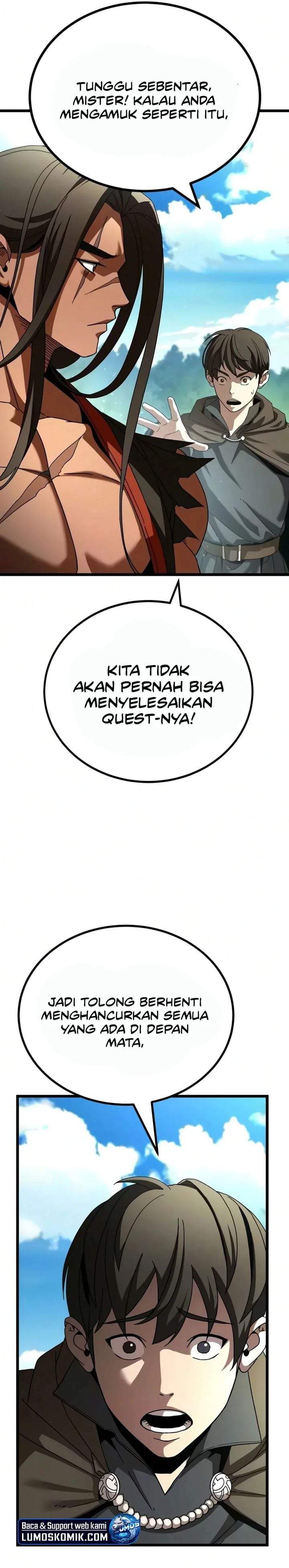 To Hell With the Status Window Chapter 23