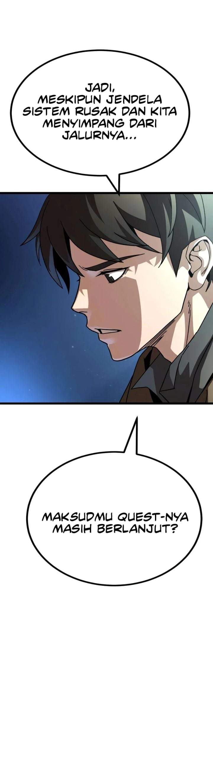 To Hell With the Status Window Chapter 24