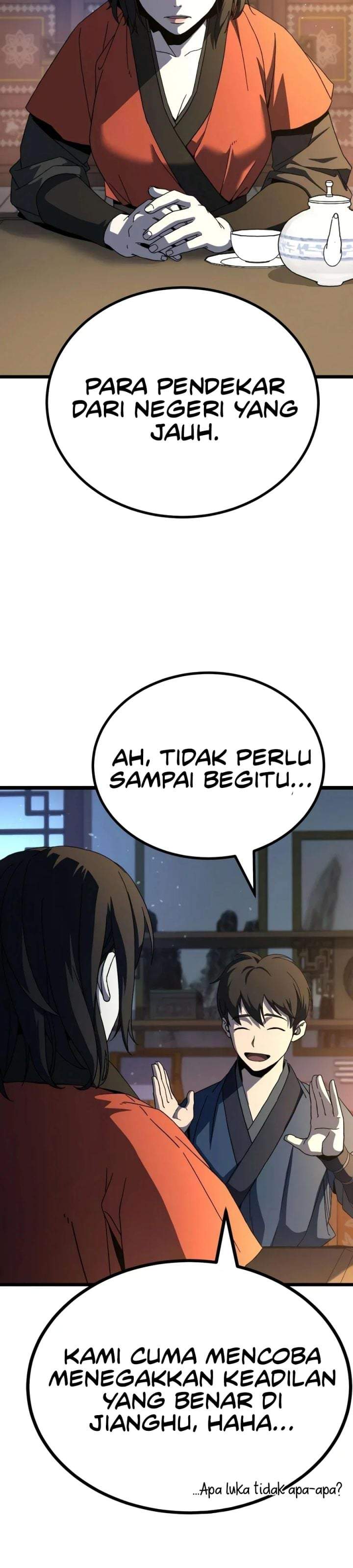 To Hell With the Status Window Chapter 24