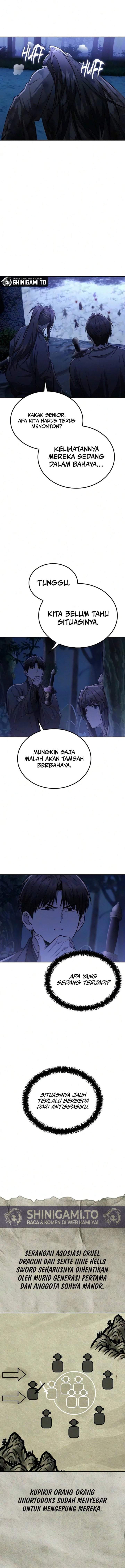 Mount Hua Sect’s Genius Phantom Swordsman Chapter 65