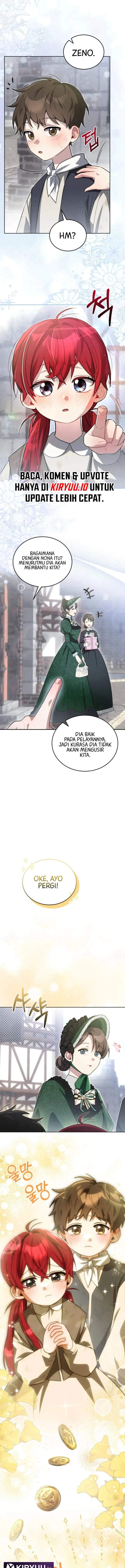 I Received a Request from the Villain Boss Chapter 1
