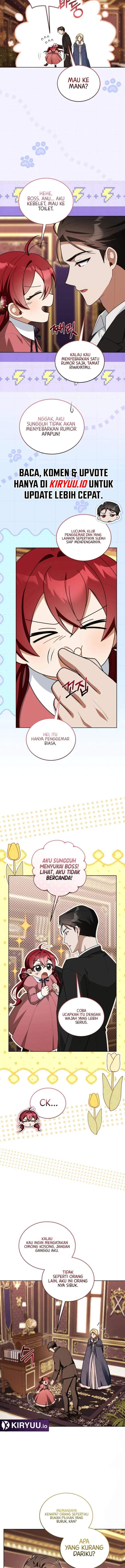 I Received a Request from the Villain Boss Chapter 19