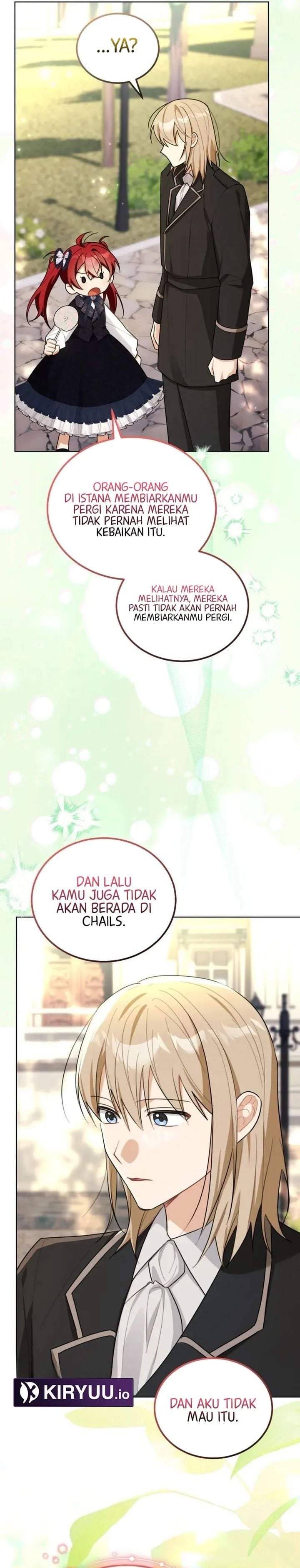 I Received a Request from the Villain Boss Chapter 21
