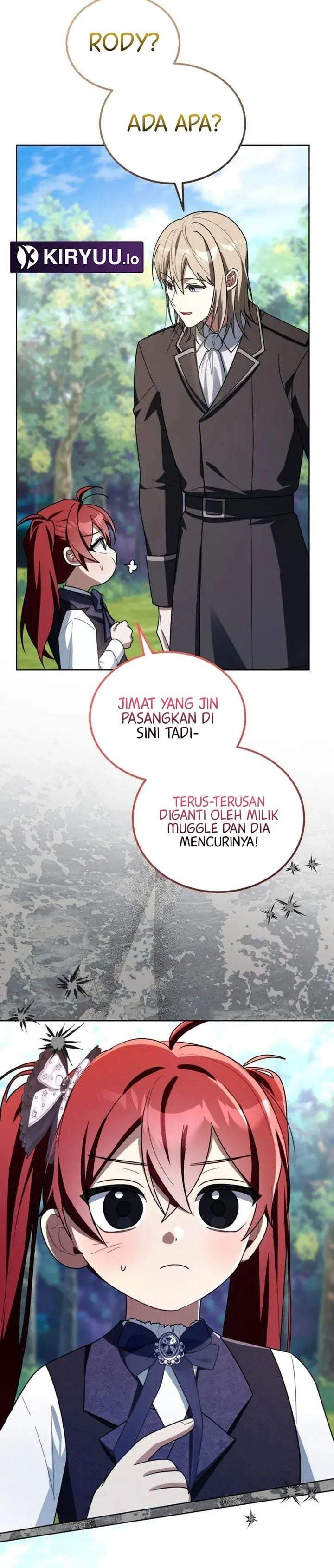 I Received a Request from the Villain Boss Chapter 21