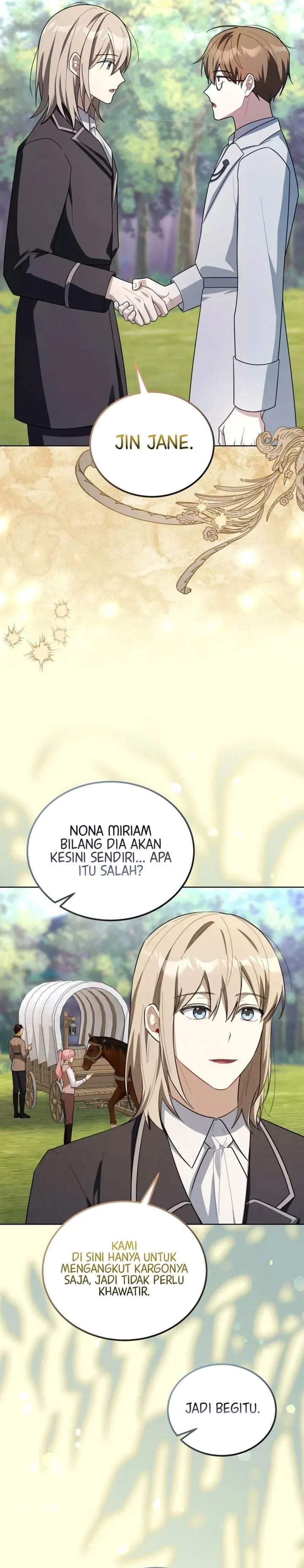 I Received a Request from the Villain Boss Chapter 21