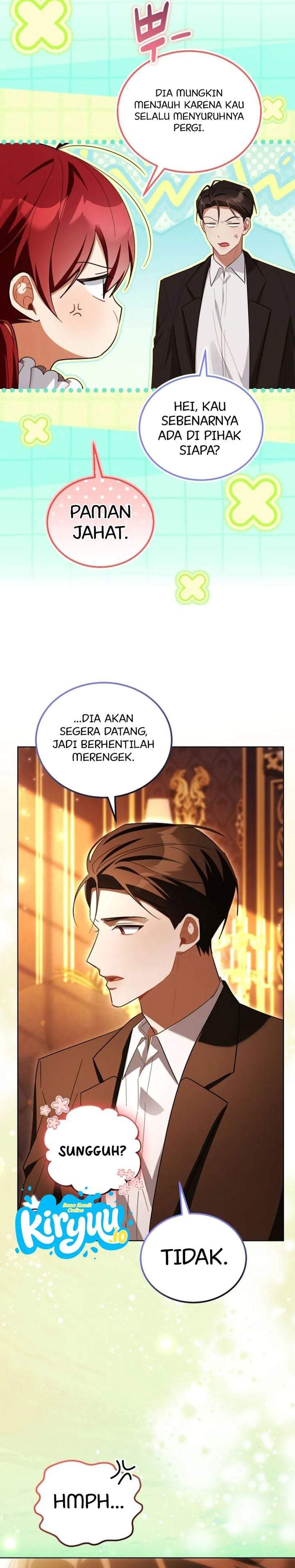 I Received a Request from the Villain Boss Chapter 24